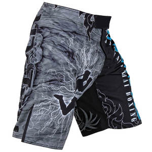 กางเกงขาสั้นมวยแบบกำหนดเองสำหรับผู้ชาย,กางเกงมวยต่อสู้ Mma ศิลปะการต่อสู้แบบใหม่ - Product Image 5