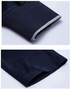 Survêtement d'entraînement de jogging brodé pour hommes personnalisé de haute qualité unisexe mode imperméable surdimensionné survêtement décontracté - Product Image 3