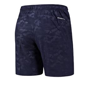 Pantalones Cortos Deportivos para Hombre al por Mayor de Alta Calidad con Diseño de Logotipo Personalizado, Pantalones Cortos de Algodón Negros Casuales Lisos - Product Image 3