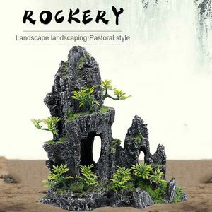 Montaña Rocalla <span class=keywords><strong>de</strong></span> tanque <span class=keywords><strong>de</strong></span> peces <span class=keywords><strong>de</strong></span> acuario Accesorios - Product Image 2
