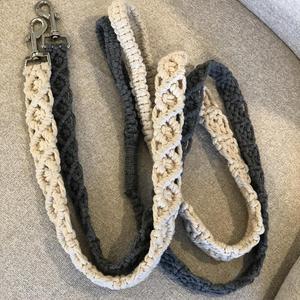 Correas de Macramé Hechas a Mano para Perros - Product Image 1