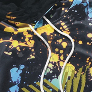 Graphic Design <b>Hoodies</b> 100% Cotton Pullover <b>Sublimation</b> <b>Hoodies</b> For Men - Product Image 3
