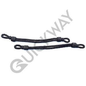 Meilleur cordon de bouchon de fil de lingot noir d'argent de cérémonie de haute qualité personnalisé vente au Pakistan 2024 - Product Image 6