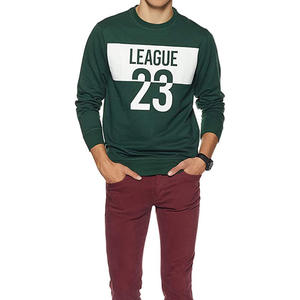 Sudadera personalizada para hombre, de algodón, transpirable, con cuello redondo, de secado rápido, jersey de gran tamaño, 100% - Product Image 6