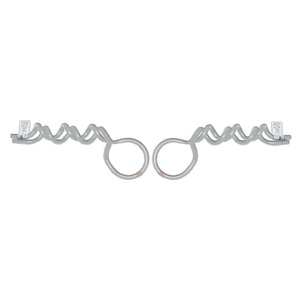 Attache de distribution double face en plastique PVC pour isolateur - Product Image 2