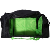 Bolsa de lona de poliéster 100% de alta calidad, bolsa de gimnasio deportiva con patrón personalizado con cremallera para la vida diaria y viajes, bienvenida Unisex