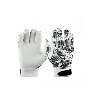 Gants de frappe de baseball et de softball en cuir personnalisés de haute qualité respirant équipement de première base en vente - Product Image 4
