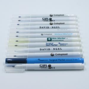 Sterile Skin Safe Marker Skin Marker Tattoo Pen With Paper Ruler With Measuring Ruler with 6 labels - Product Image 2