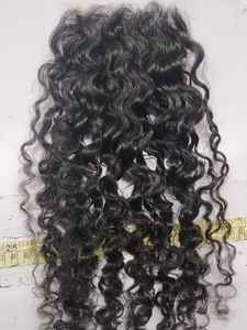 Mèches indiennes frisées serrées HD LACE CLOSURE FRONTAL perruques FULL LACE WIGS 100% EXTENSIONS de cheveux bruts vente en gros fournisseurs de cheveux USA - Product Image 4