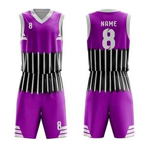 Uniformes de baloncesto sublimados, alta calidad, baratos, 2020 - Product Image 2