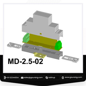 Cajas de riel DIN modulares electrónicas de alta calidad, caja de control de plástico ABS, armarios atractivos IP66, ¡Precio de ganga! - Product Image 6