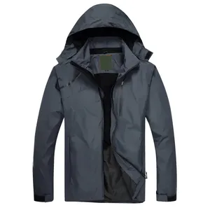 Hot Sale Herren Wind breaker Jacken Kapuze Wasserdichte Wind Breaker Casual Coat Leichte Jacke