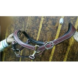 Deluxe Anatomic Horse Halter Premium Textiles & Producto de cuero para el cuidado ecuestre - Product Image 2