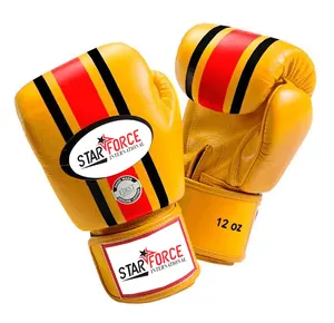 SFI высококачественные индивидуальные Профессиональные боксерские перчатки, боксерские перчатки для ММА