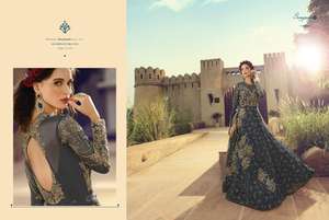 Le plus choisi Salwar Kameez costume Dupatta indien dames femmes portent broderie pierre travail filet de soie pleine longueur en gros bas prix ApparelGarment - Product Image 3