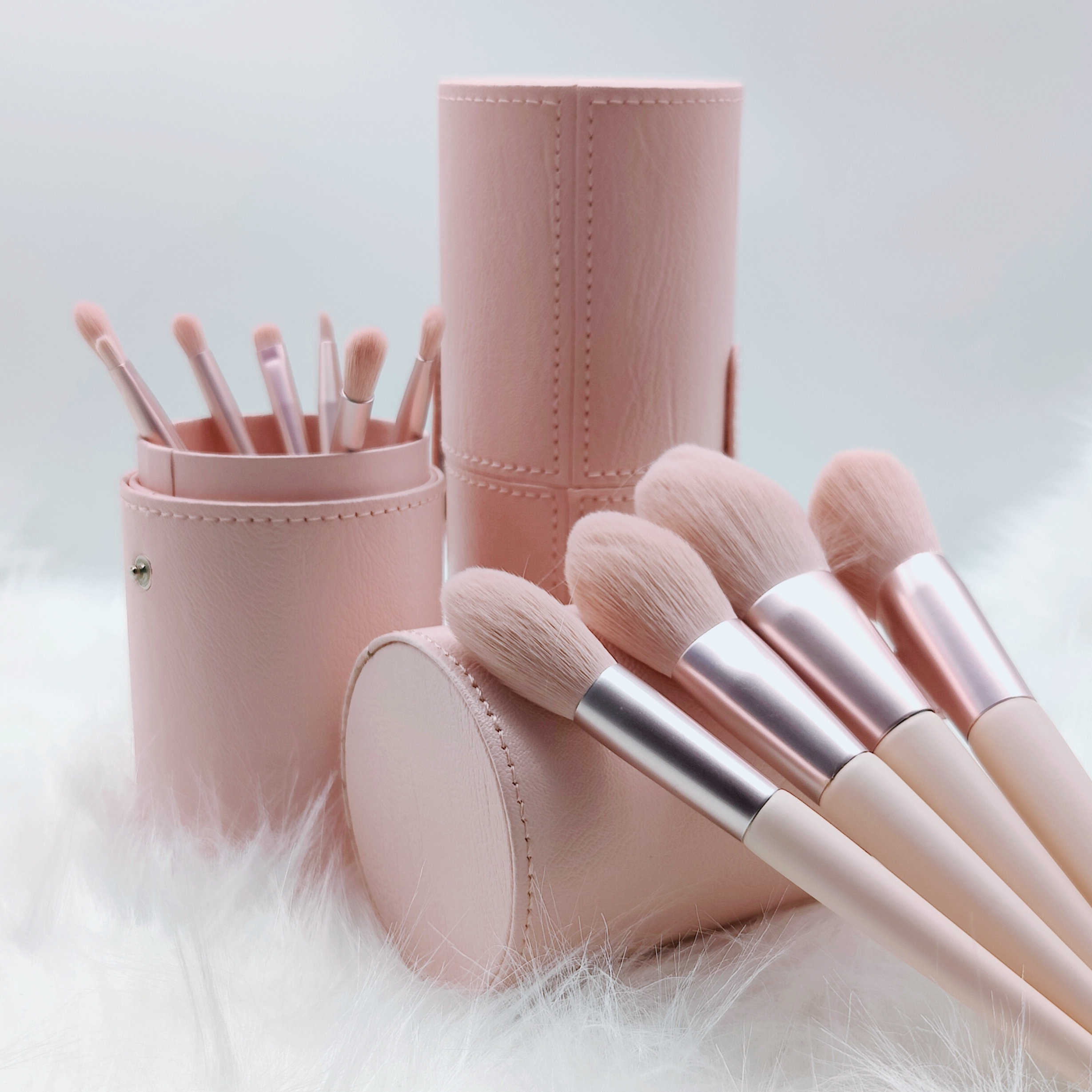 Synthetic Foundation Eyeshadow Makeup Brushes cute makeup brush set