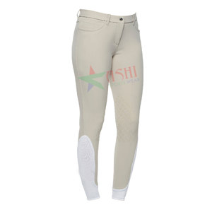 Custom Logo Summer <b>Full</b>-Seat Silicone Breeches Equestrian Horse Riding Leggings with Custom Pants Clothing Custom Horse Products - Product Image 3