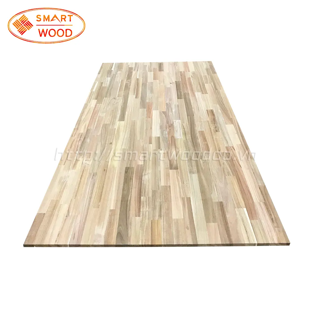 Prodotti in legno PREMIUM-pannelli per giunti a dita in legno di ACACIA-dal VIETNAM