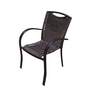 Wholesale Restaurant Terrace <strong>Furniture</strong> Outdoor <strong>Dining</strong> Chair Popular Outdoor <strong>Furniture</strong> Chairs Set <strong>Garden</strong> Chair <strong>Rattan</strong> / Wicker - Product Image 6