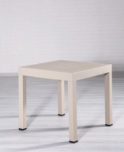 Muebles de Ratán Modernos de Lujo para Exteriores, Alta Demanda, 1 Mesa de Comedor y 4 Cómodas Sillas para Patio, Jardín, Terraza, Sala de Estar - Product Image 3