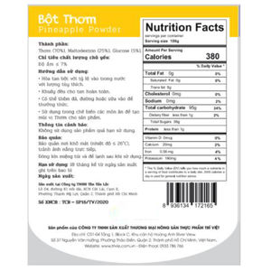 Polvo de Extracto de Piña Vietnamita de Primera Calidad al por Mayor, 70% de Pureza, Sin Conservantes, Grado Alimenticio, Empaquetado en Bolsa - Product Image 6