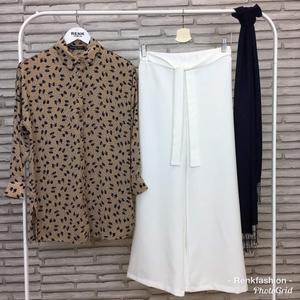 Nouveaux derniers vêtements décontractés indiens pour femmes Kurti + Palazzo et Dupatta tissu de rayonne en coton lourd prêt à l'emploi vêtements bon marché à bas prix - Product Image 4