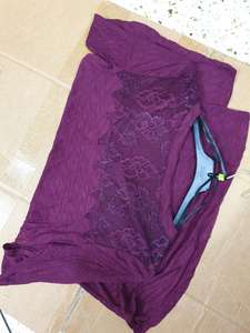 Lotes de Camisetas de Algodón Casuales de Manga Larga con Cuello Redondo para Mujer, de Marca, Excedentes/Restantes de Bangladesh - Product Image 2