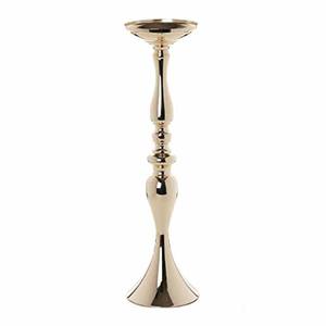 Nouveau design Silver Pillar Candle Holder en vente directe d'usine OEM à la main en Offre Spéciale en Offre Spéciale - Product Image 1