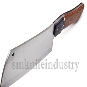 Couteau à découper Damas, couteau de chef artisanal, couteau de boucher (smk1580) - Product Image 3