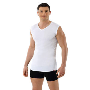 Vêtements décontractés pour hommes, gris, tricotés, respirants, écologiques, anti-boulochage, séchage rapide, grandes tailles, service OEM, unis, les plus vendus - Product Image 3
