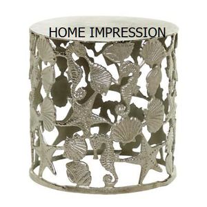 Designer Casted Flower Modern Metal Home & Hotel Côté décoratif Fleur de table Vaisselle latérale Designer Article au prix le moins cher - Product Image 1
