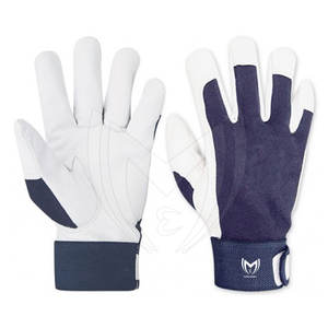 Gants de travail en cuir réglables pour la sécurité des poignets, imperméables, antidérapants, anti-chocs, certifiés EN388 - Product Image 5