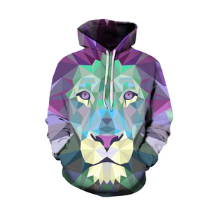 Sweat à capuche pour garçons, vêtements de rue, Design personnalisé 3D, impression graphique d'animaux, vente en gros, - Product Image 6