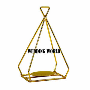 Portavelas de bloque decorativo para el hogar clásico elegante al por mayor nuevo portavelas clásico elegante al por mayor portavelas de Metal - Product Image 4