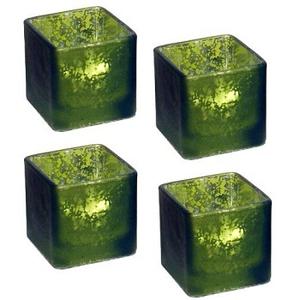 SQUARE <b>GLASS</b> <b>TEA</b> LIGHT CUSTOM <b>GLASS</b> CANDLE NEW <b>TEA</b> LIGHT CANDLE <b>CUP</b> TEALIGHT <b>CUP</b> PARTY USE PARTY DECORATION - Product Image 2