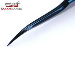 Ensemble de cils d'extension de volume d'étiquette personnalisée en gros et pince à épiler de beauté en acier inoxydable avec bout pointu incurvé pour l'utilisation des sourcils - Product Image 5