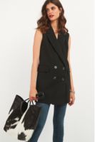 Manteau de costume d'affaires pour femme, long, uni, teint, en fourrure de renard véritable à 100 %, doublure en polyester, collection hiver 2022, vente en gros