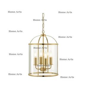 Newest Design Brass Hanging <b>Lantern</b> Superior Quality Customized Shape Ramadan Kareem Hanging <b>Lantern</b> - Product Image 6