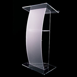 Podio de escenario plegable, mueble de soporte para conferencias, personalizado - Product Image 1