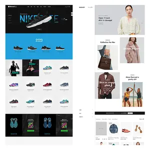 E-Commerce Website, Officiële Website Online Winkel Shopify Winkel E-Commerce Website Ontwerp En Ontwikkeling Webshop, Koop Website