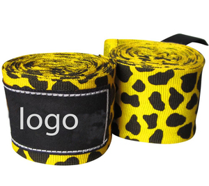 Vendaje de protección de muñeca y puño, envoltura de mano de boxeo personalizada con colores personalizados y logotipos, precio al por mayor, producto en oferta - Product Image 1
