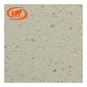 Free sample Quartz high polished Quart artificial quartz slab Big Grain Collection 2114 stone slabs for kitchen countertops