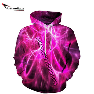 Sudadera de invierno sublimada con logotipo personalizado unisex Sudadera con capucha de poliéster 100% con patrón sólido y cuello con capucha Envío directo al por mayor - Product Image 6