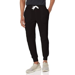 Salopette longue en molleton pour hommes personnalisable en gros avec pantalon de rue à motif droit de couleur assortie pour une tenue décontractée en plein air - Product Image 2