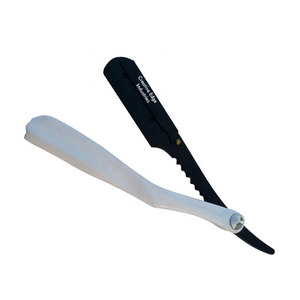 Afeitadora de garganta de corte de calidad para salón, cuchillas de afeitar de corte medio personalizadas, CER 4621 - Product Image 1