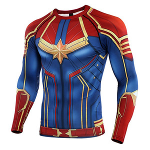 Nueva Llegada: Camisetas Deportivas de Compresión sin Mangas para Hombre, de Poliéster de Secado Rápido y Antibacterianas, en Oferta - Product Image 2