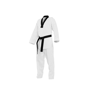 Uniforme de Taekwondo colorido duradero de alta calidad, traje de entrenamiento de artes marciales a la venta - Product Image 5