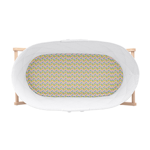 Prix De gros Bio Coton Mousseline Bébé Couffin Feuilles - Product Image 1