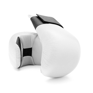 Gants de karaté pour arts martiaux, WKF approuvé, mitaine d'entraînement de tir, protège-mains en cuir PU pour karaté taekwondo - Product Image 1