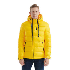 2021 New Men's Lightweight Winter down Jacket Fashionable <b>Padded</b> Outdoor <b>Coat</b> with Coating Hot Style - Product Image 1